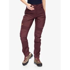 Γυναικείο παντελόνι πεζοπορίας Fjallraven Keb Agile Trousers - port μέγεθος: m