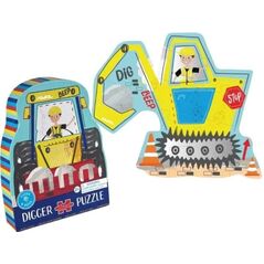 Puzzle na budowie 12el