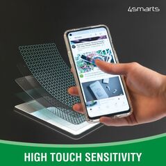 4smarts 452085 pokrowiec na telefon komórkowy 15,5 cm (6.1") Przezroczysty