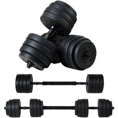 Hantle Bitumiczne 40 kg Zestaw 4w1 + uchwyty