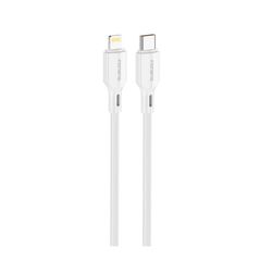 Καλώδιο Σύνδεσης USB 2.0 Foneng XS11 Braided USB C σε Lightning PD 30W 1m Λευκό 6970462516491 6970462516491 έως και 12 άτοκες δόσεις