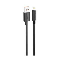 Καλώδιο Σύνδεσης USB 2.0 Foneng XS07 USB A σε Lightning 2.4Α 1.2m Μαύρο 6970462511519 6970462511519 έως και 12 άτοκες δόσεις