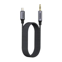 Καλώδιο Ήχου Foneng BM31 Metal Lightning σε 3.5mm 1m Μαύρο 6970462518990 6970462518990 έως και 12 άτοκες δόσεις