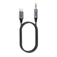 Καλώδιο Ήχου Foneng BM31 Metal USB C σε 3.5mm 1m Μαύρο 6970462519003 6970462519003 έως και 12 άτοκες δόσεις