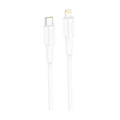 Καλώδιο Σύνδεσης USB 2.0 Foneng XS01 USB C σε Lightning PD 27W 1m Λευκό 6970462512226 6970462512226 έως και 12 άτοκες δόσεις
