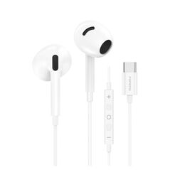 Hands Free Stereo Foneng T66 USB C Λευκό 6970462510536 6970462510536 έως και 12 άτοκες δόσεις