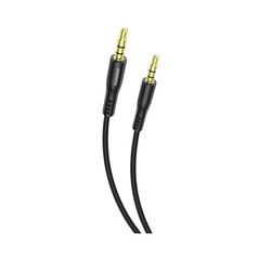Καλώδιο Ήχου Foneng BM22 3.5mm/3.5mm 1m Μαύρο 6970462516026 6970462516026 έως και 12 άτοκες δόσεις