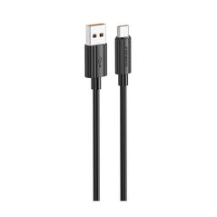 Καλώδιο Σύνδεσης USB 2.0 Foneng XS07 USB A σε USB C 3Α 1.2m Μαύρο 6970462511526 6970462511526 έως και 12 άτοκες δόσεις