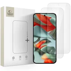 Szkło hartowane Tech-Protect Glass Fit+ do Google Pixel 9 / 9 Pro / 10 / 10 Pro Clear [2 PACK]