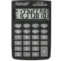 Kalkulator Rebell HC108 (RE-HC108 BX)