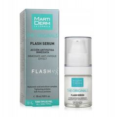 MARTIDERM_The Originals Flash Serum serum rozjaśniające do twarzy 15ml