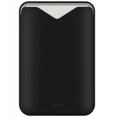 Magnetic wallet UNIQ Lyden Evo stand phone black