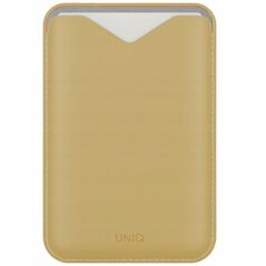 Magnetic wallet UNIQ Lyden Evo stand phone yellow