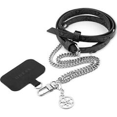 Guess Guess GUOUC4MG4EK Universal CBDY strap czarny/black 4G Chain