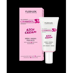 FLOSLEK_Ceramides.3D Rich Cream krem-maska pod oczy 30ml