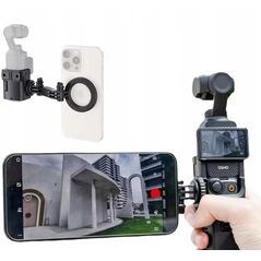 Mocowanie Uchwyt MagSafe Magnes do Telefonu iPhone na DJI Osmo Pocket 3 / JJC / EA-OP3MS