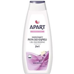 Apart Natural Double Care żel pod prysznic i płyn do kąpieli 2w1 Lawenda i Wanilia 900ml
