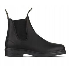 Blundstone Elastic Sided Boot Dress 063-BLACK Czarne 39
