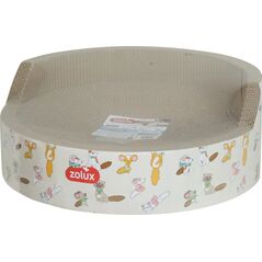 ZOLUX Drapka dla kota 2w1 CHATOUILLE okrągła z kocimiętką