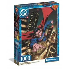 CLE puzzle 1000 Compact DC Superrman 37506
