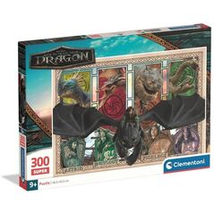 CLE puzzle 300 Super HowToTrainYourDragon 21748