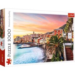 Trefl Puzzle Bogliasco, Liguria, Włochy 1000 elementów (10956)