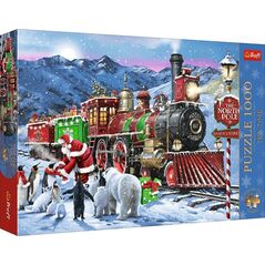 Trefl Puzzle Premium Plus Quality Świąteczny pociąg 1000 elementów (12097)