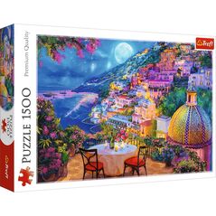 Trefl Puzzle Randka w Positano 1500 elementów (26218)