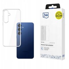 Etui 3MK Clear Case do Samsung Galaxy S25 FE