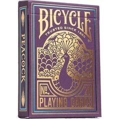 Karty Peacock Purple BICYCLE