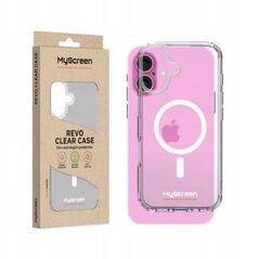Θήκη για Apple iPhone 16 Plus 6.7" MyScreen REVO CLEAR CASE MagSafe