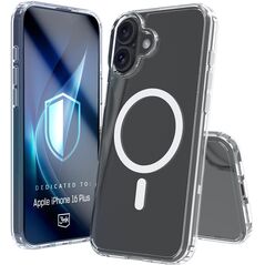 Etui Armor MagCase do iPhone 16 Plus MagSafe przezroczysty