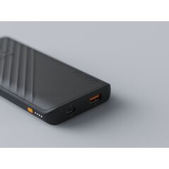 XTORM 12W GO2 POWERBANK 10000 CHARCOAL BLACK