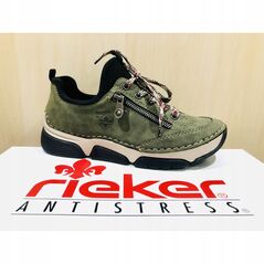 Rieker Shoes 45973-54 Zielone 39