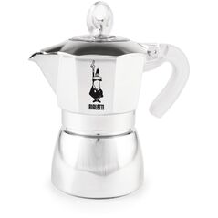 Bialetti Dama Pure Ice Kawiarka moka 0,18 l Metaliczny