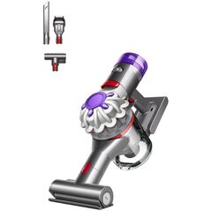 Dyson 586120-01 odkurzacz przenośny Szary, Czerwony, Fioletowy Bez worka