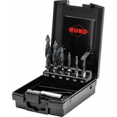 Machine tap set RUKO Ultimatecut HSS M3-M10