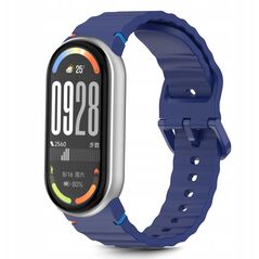 TECH-PROTECT SILICONE SPORT XIAOMI SMART BAND 8 / 9 / 10 / NFC STORM BLUE