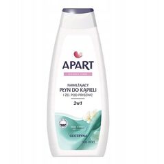 APART NATURAL_Double Care żel pod prysznic i płyn do kąpieli 2w1 Białe kwiaty 900ml