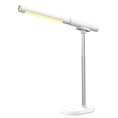 Lampka SVENSSON Light 2w1 biurkowa/latarka (odpinana) 8W, USB-C biała, model Amsterdam