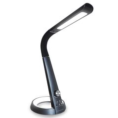 Lampka SVENSSON Light biurkowa 450 lumen 8W czarna, model Berlin