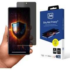 XIAOMI 11T/11T PRO - 3MK SILKY MATT PRIVACY