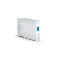 Epson Μελάνι Inkjet WF-C8190 XXL Cyan (C13T04A24N) (EPST04A24N) έως 12 άτοκες Δόσεις