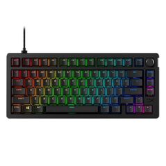 HyperX Alloy Rise 75 Gaming Mechanical Keyboard 75% HyperX Red US (7G7A4AA) (HYX7G7A4AA) έως 12 άτοκες Δόσεις