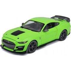 Maisto MAISTO 31532 2020 Mustang Shelby GT500 zielony samochód 1:24