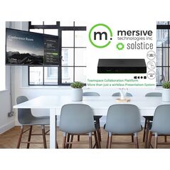Mersive Technologies Solstice Pod Gen3 ασύρματο σύστημα παρουσίασης HDMI επιτραπέζιος υπολογιστής