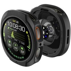 OBUDOWA SPIGEN DO SAMSUNG GALAXY WATCH 8 40 mm, Czarne Etui, Nakładka