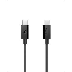 CZARNY KABEL SPIGEN USB C 1M SZYBKIE ŁADOWANIE, Odporny, Wytrzymały, PD 60W