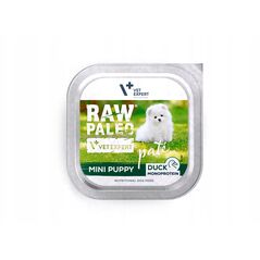 VetExpert Raw Paleo DUCK Pate Mini Puppy 150g