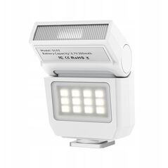 Lampa Błyskowa + Panel Led Ulanzi Sl03 Gn8 Stopka Iso Aparat Kamera Telefon / Sl03 Spark Lite / L199